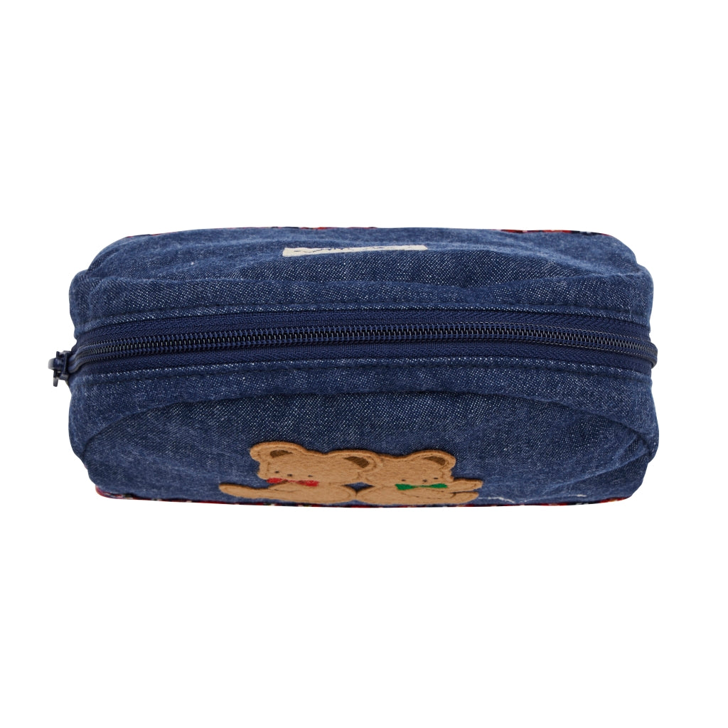 TROUSSE BLEUE OURSONS