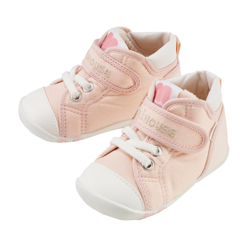 CHAUSSURES BEBE ROSE MIKI HOUSE