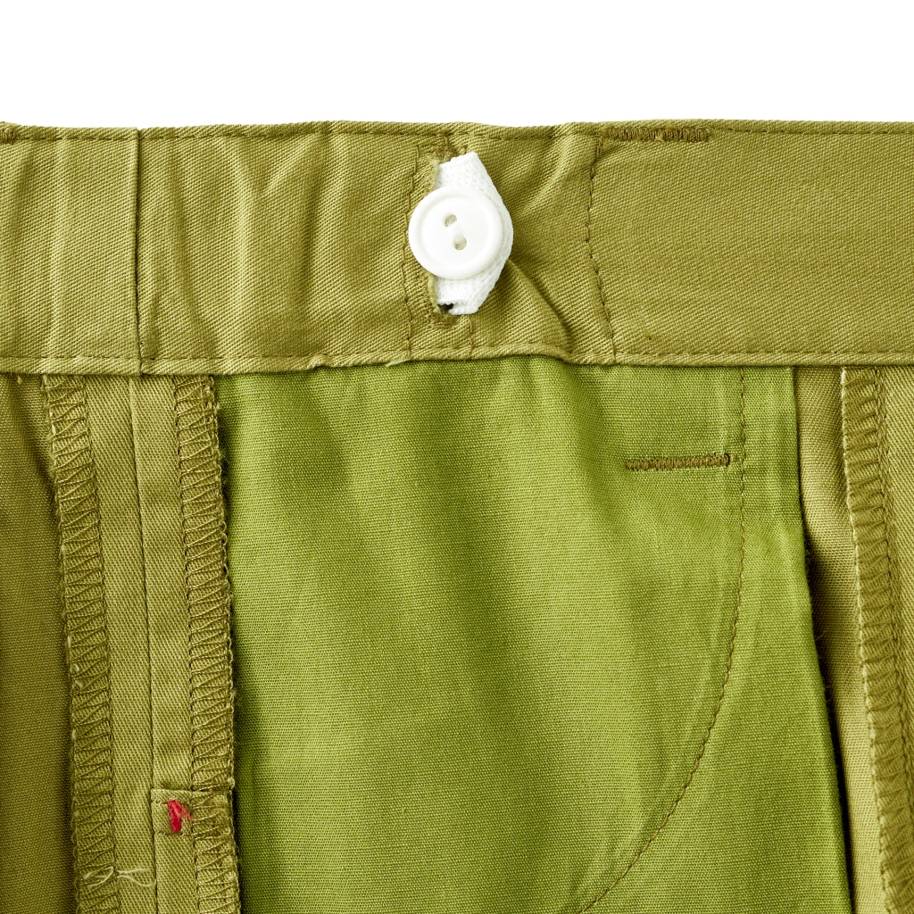 PANTALON VERT KAKI USAKO