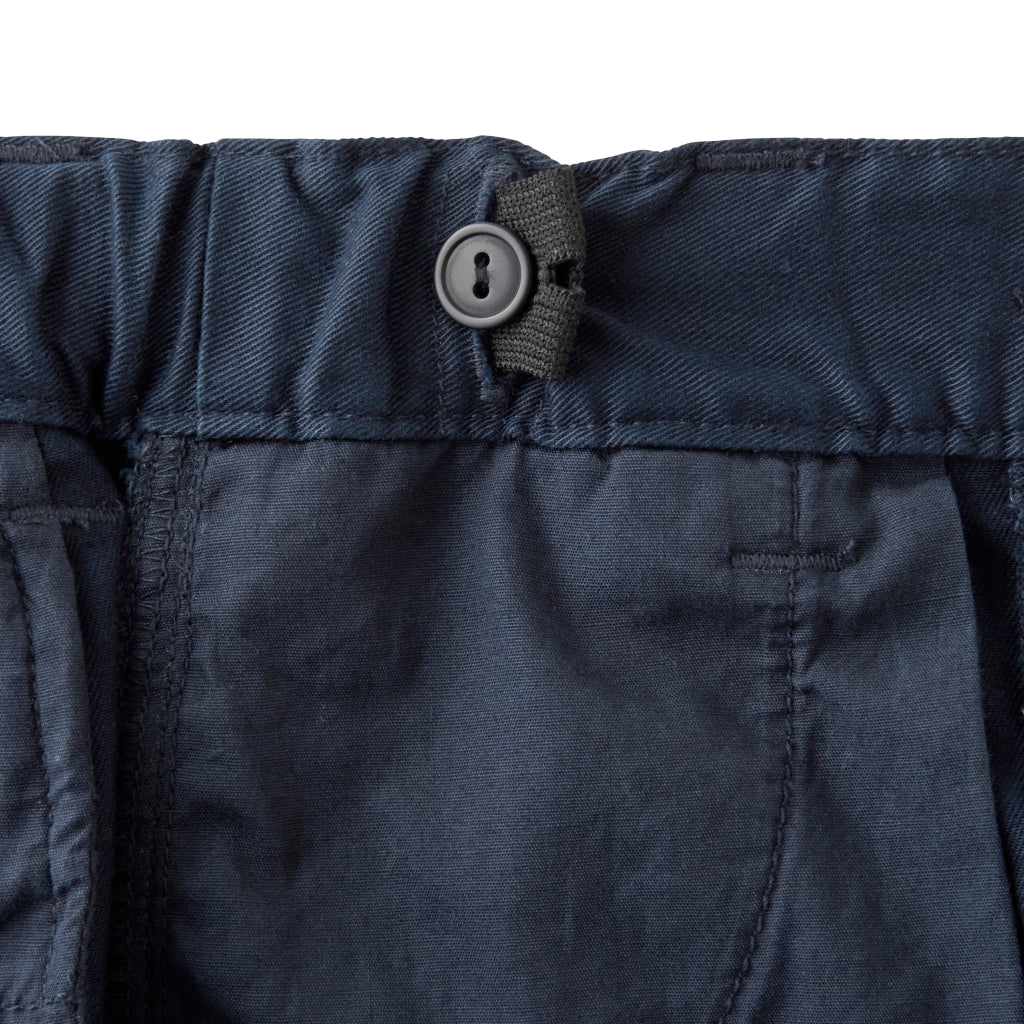 PANTALON BLEU MARINE MOTIFS BURLINGTON