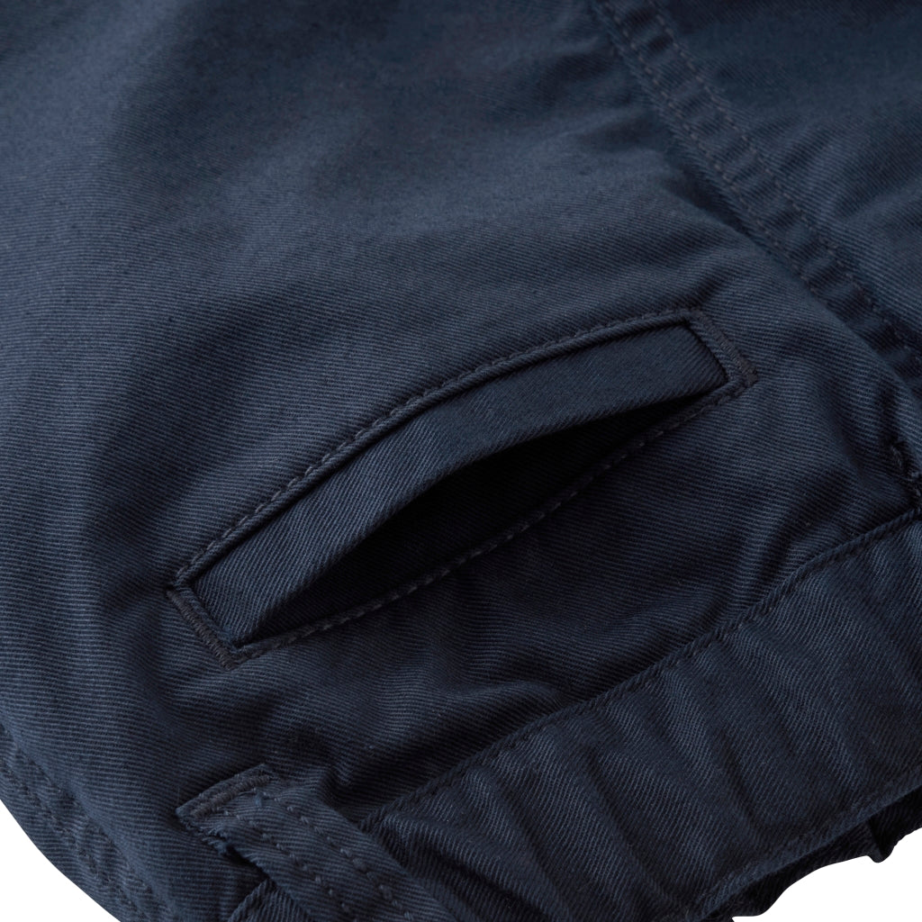 PANTALON BLEU MARINE MOTIFS BURLINGTON