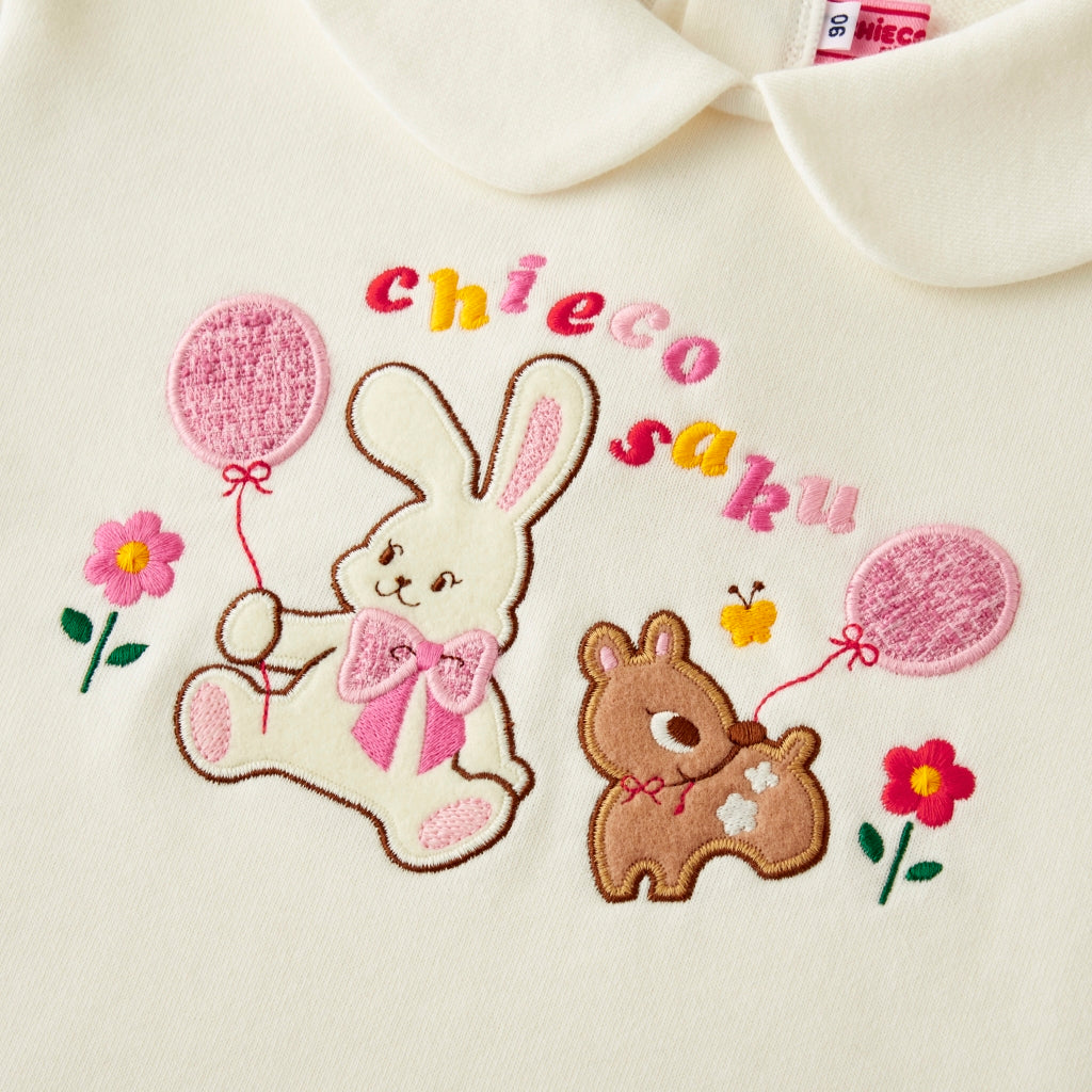 SWEATSHIRT COL CLAUDINE CHIECO SAKU