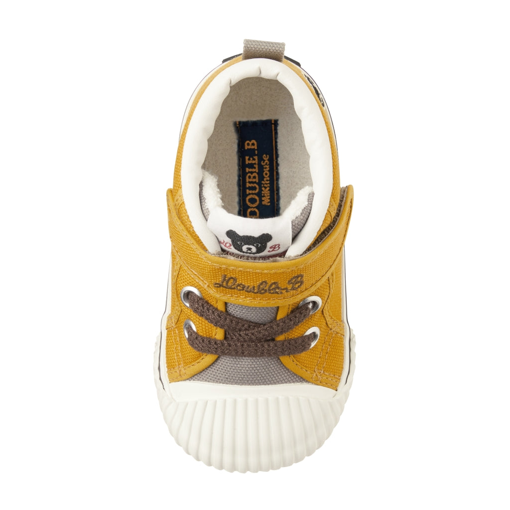 DOUBLE B MUSTARD BABY SHOES MIKI HOUSE