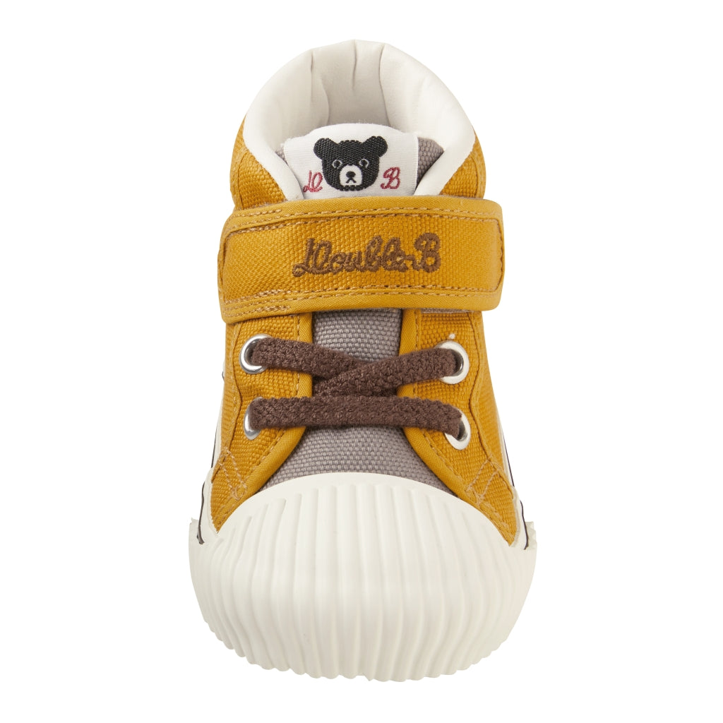 DOUBLE B MUSTARD BABY SHOES MIKI HOUSE